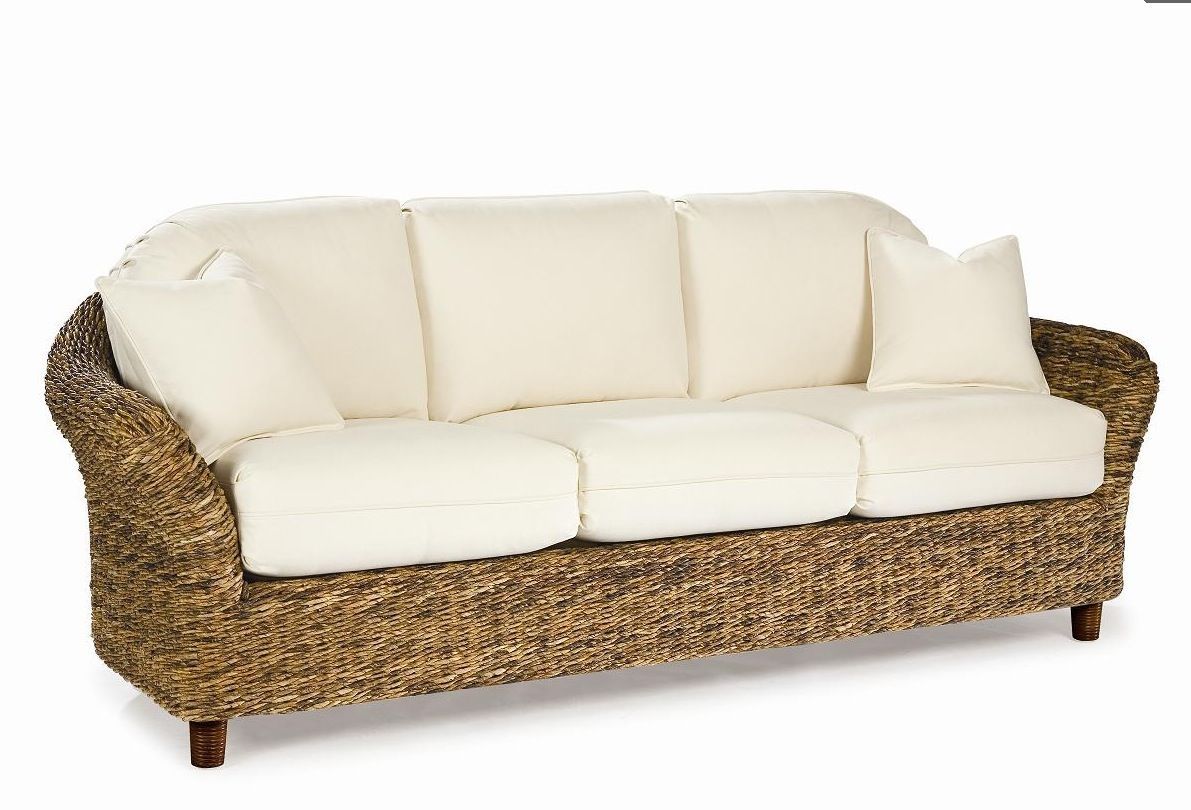 Sunroom Couch From Seagrass Photo 3