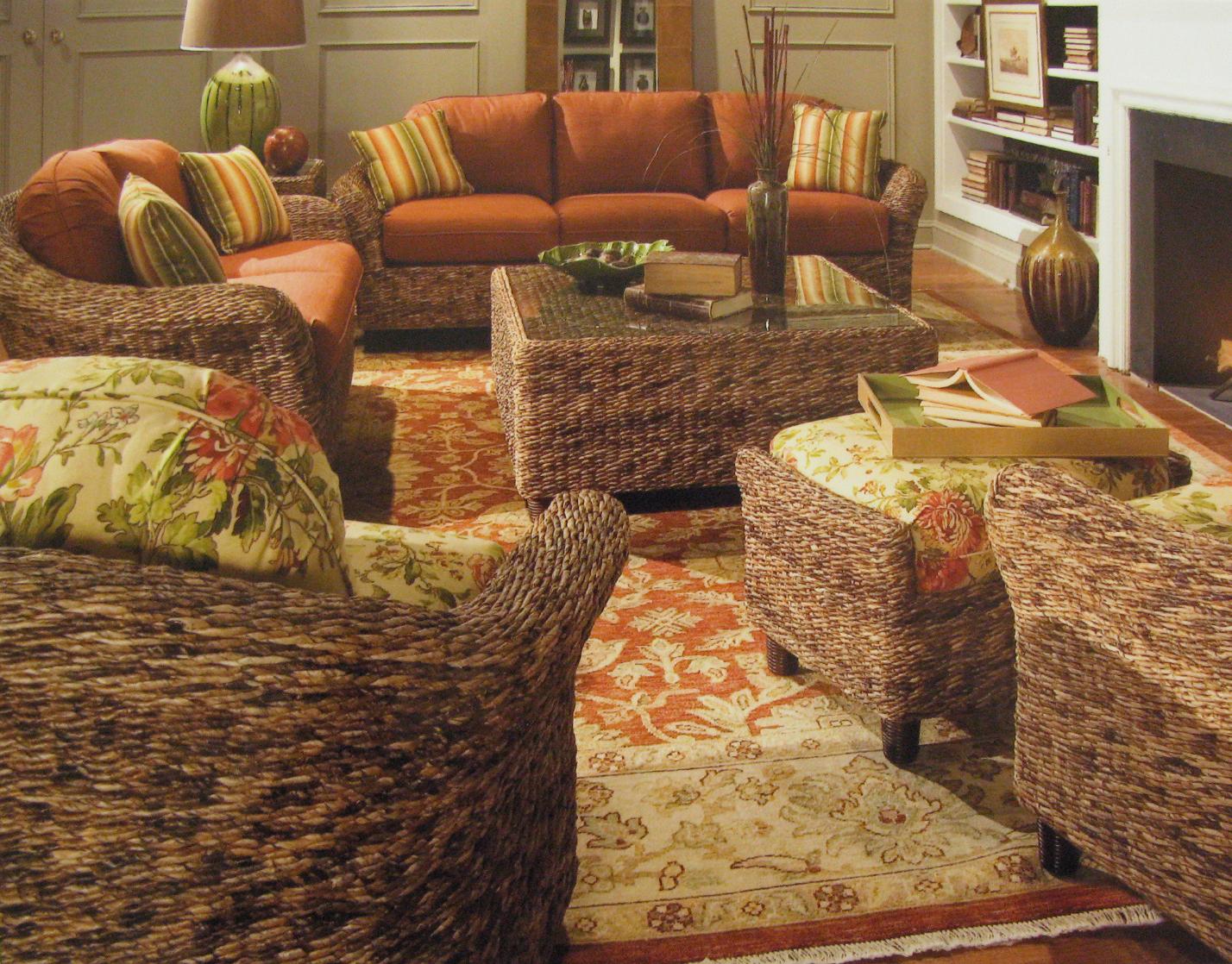 Sunroom Couch From Seagrass Photo 4